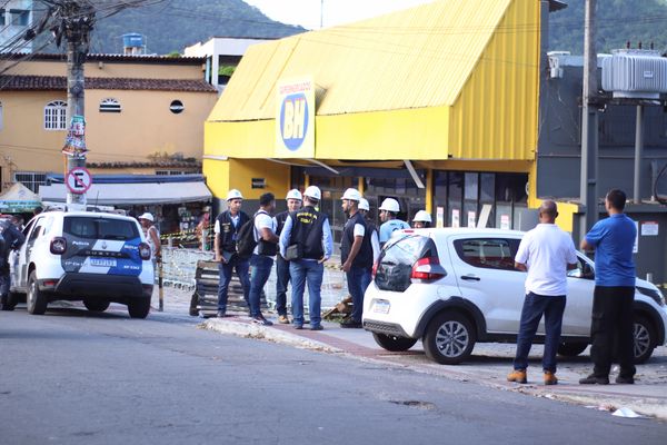 Supermercado de Vila Velha onde o teto desabou é autuado pelo Crea-ES por Divulgação | Crea-ES