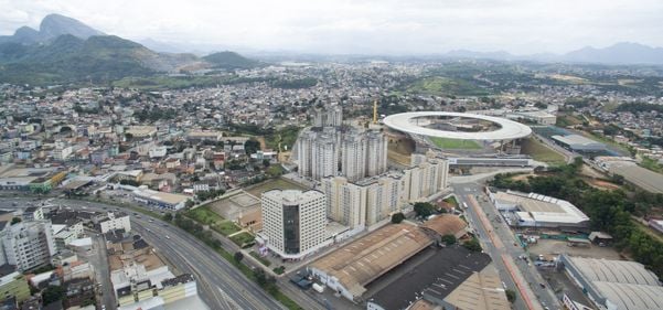 Vista aérea de Cariacica