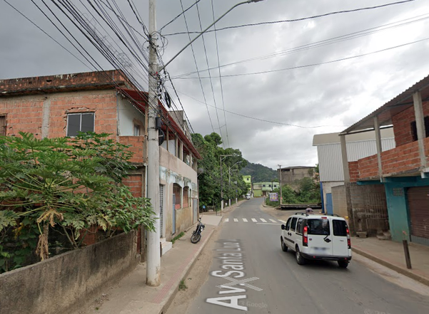 Avenida Santa Luzia, em Piranema, Cariacica: bairro vai receber projeto Favela 3D