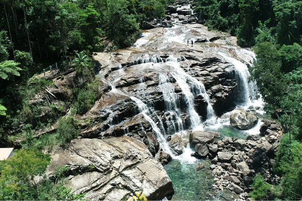 Cachoeira do Rogério, em Iúna, é destaque do 