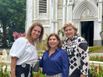 Denise Gazzinelli, Luzia Toledo e Regina Pagani