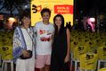 Lucia Caus, Silvero Pereira e Larissa Delbone