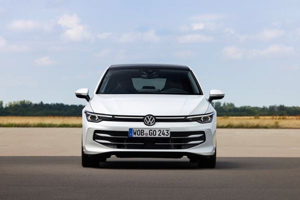 O hatch não traz muitas mudanças significativas em seu design por Volkswagen/Divulgação