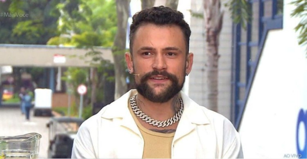 Vinicius comenta sobre sua participação no reality show Big Brother Brasil