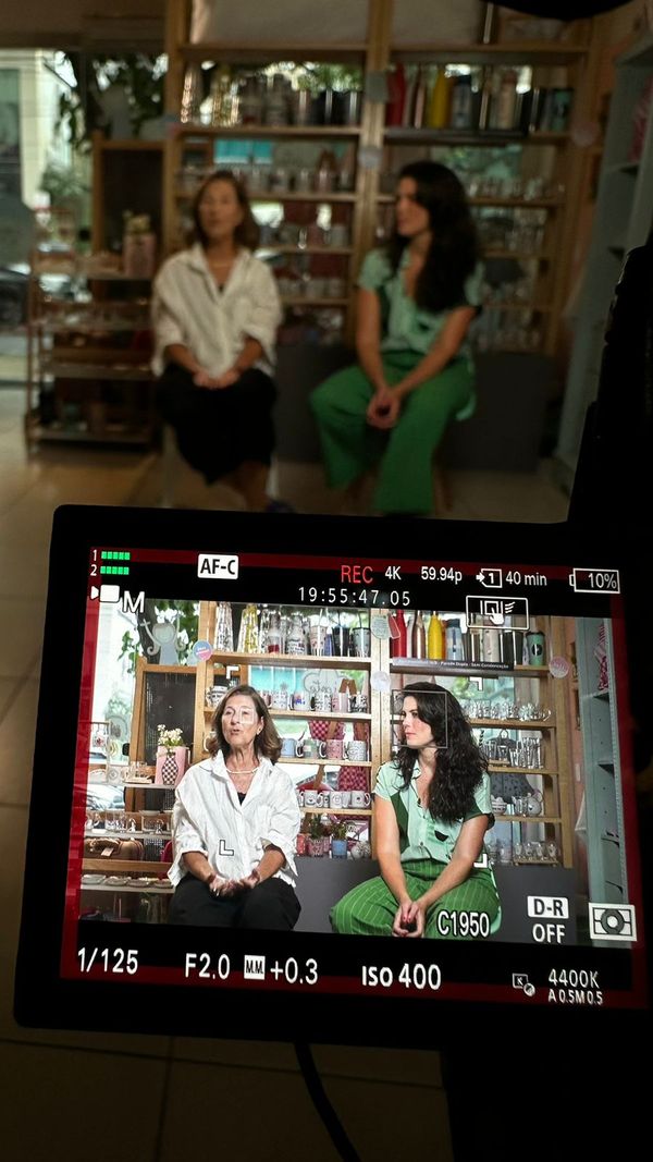 Série Casa de Criadores - Gravando com Ivana e Nina Tassis da Fricote
