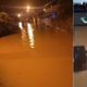 Imagem - Afonso Cláudio tem ruas e casas inundadas e é onde mais choveu no ES