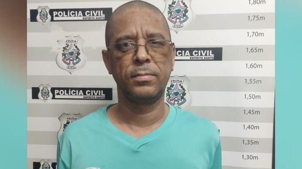 Carlos André da Silva, vulgo Rato, de 43 anos - preso nesta quinta-feira (25)
