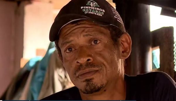 Trabalhador rural Sérgio de Jesus, de 41 anos, descobriu em julho de 2019, quando foi sacar auxílio-emergencial, que era dado como morto devido à morte de um homônimo dele