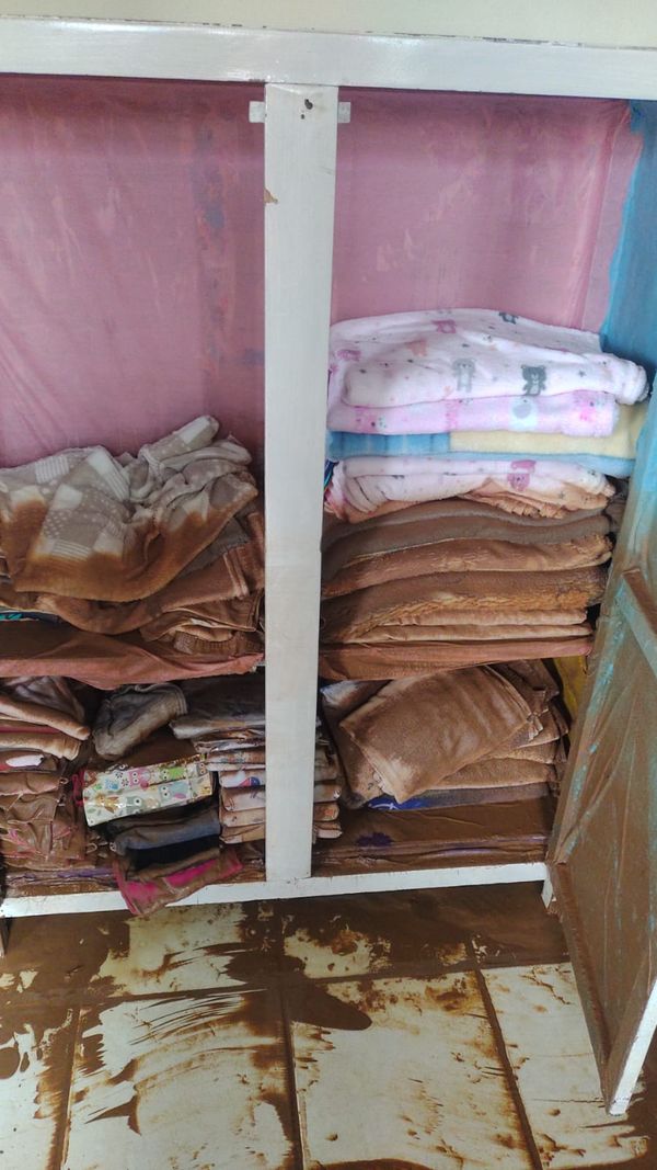 Livros e materiais são perdidos após creche ser tomada pela lama em Afonso Cláudio por Leitor A Gazeta