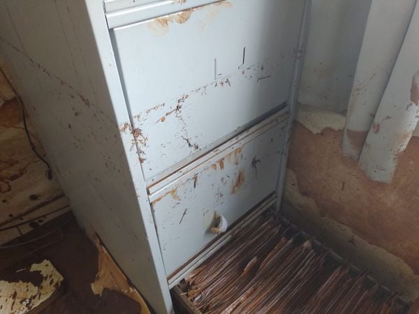 Livros e materiais são perdidos após creche ser tomada pela lama em Afonso Cláudio por Leitor A Gazeta