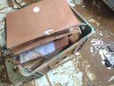 Livros e materiais são perdidos após creche ser tomada pela lama em Afonso Cláudio(Leitor A Gazeta)