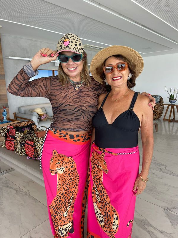 Andréia Lopes e Nazaré Neves no Onça Day 2024