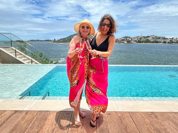 Beth Dalcolmo e Mariana Perini no Onça Day 2024