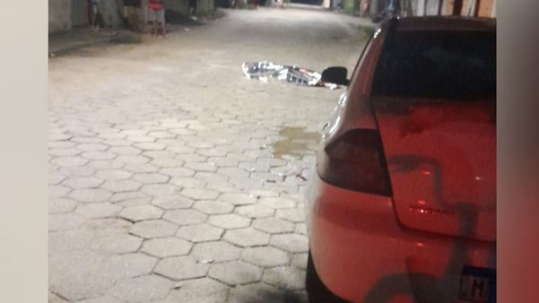 Local do homicídio em Bebedouro, Linhares