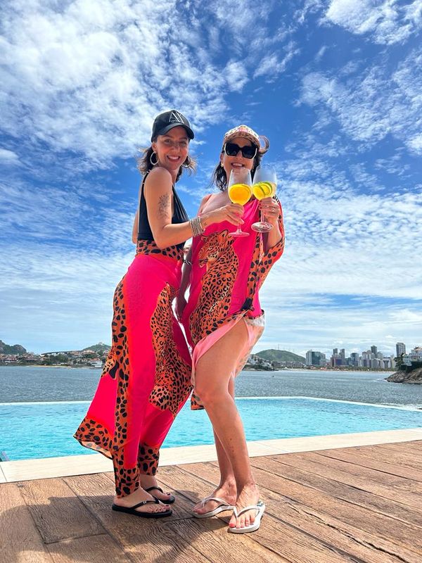 Mariana Perini e Renata Rasseli no Onça Day 2024