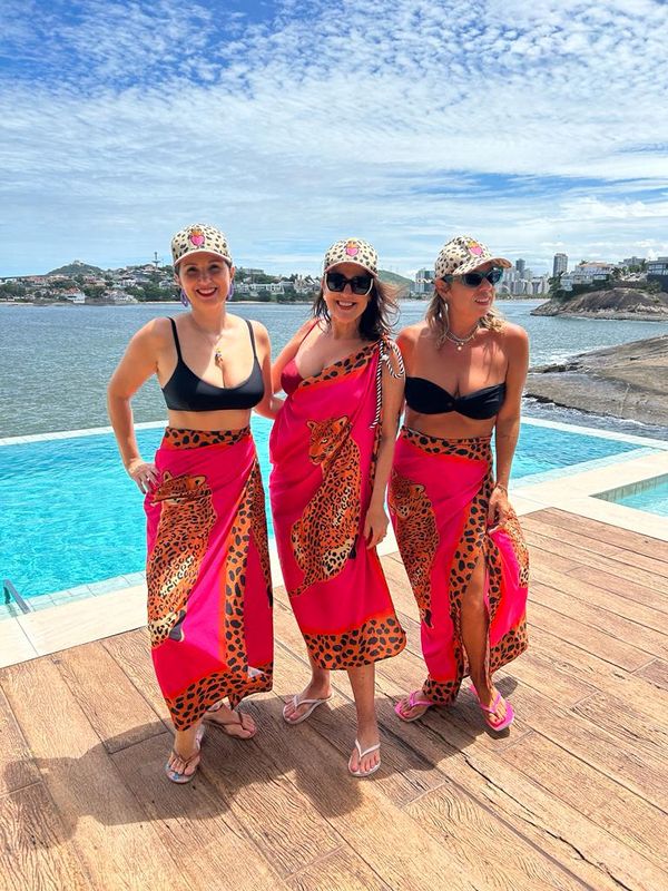 Marina Monteiro, Renata Rassseli e Andréia Lopes no Onça Day 2024