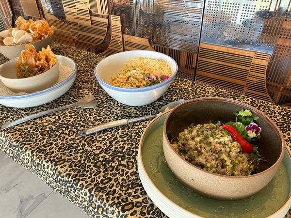 Menu do Onça Day 2024 assinado pela chef Arlete Nunes