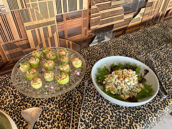 Menu do Onça Day 2024 assinado pela chef Arlete Nunes