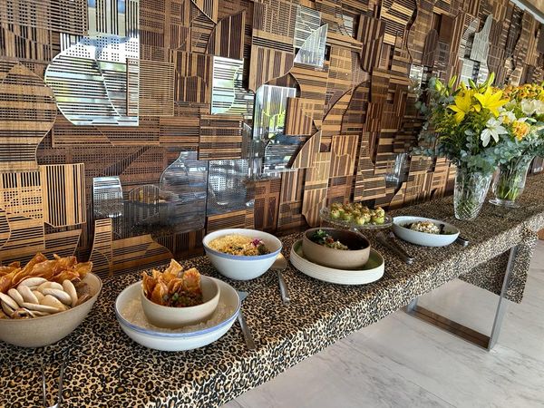 Menu do Onça Day 2024 assinado pela chef Arlete Nunes