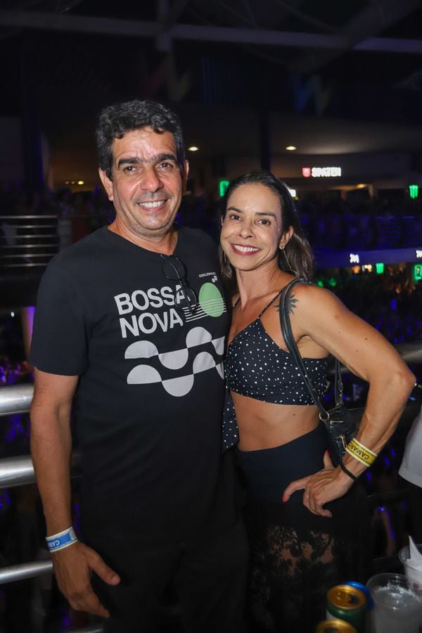 Alessandro Lins e Tayanne Barcelos