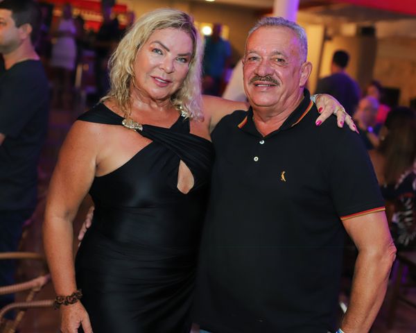 Belinda Reblin e Gilson Lopes