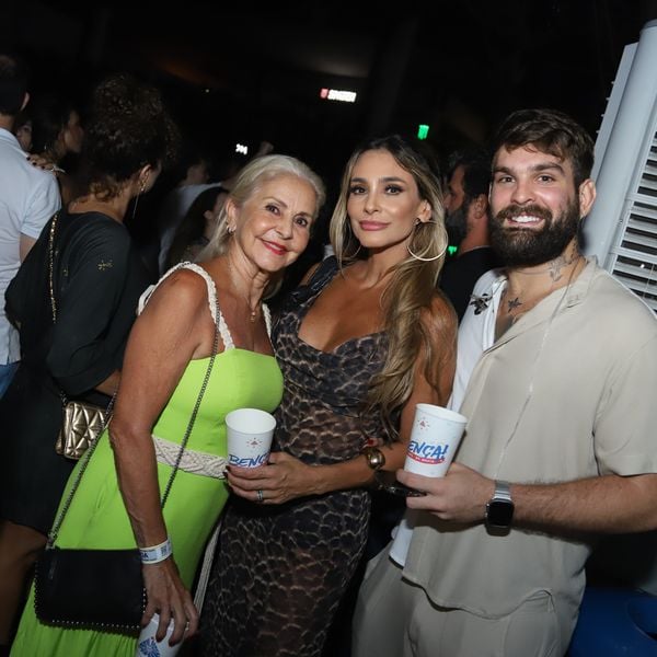 Cecília Hermeto, Luiza Hermeto e João Lucas Fernandes
