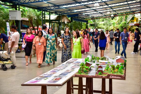 Famílias participam de toda a programação do seminário por Rodrigo Gavini