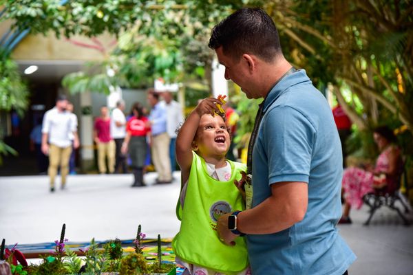 Famílias participam de toda a programação do seminário por Rodrigo Gavini