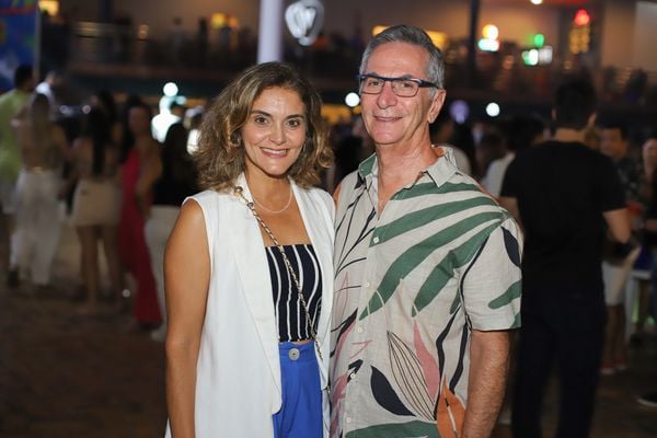 Flávia e Paulo César Sarria