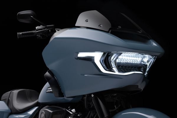 Harley-Davidson Road Glide por Harley-Davidson/Divulgação