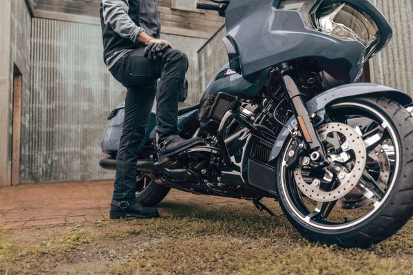 Harley-Davidson Road Glide por Harley-Davidson/Divulgação