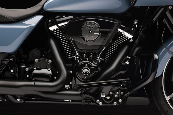 Harley-Davidson Road Glide por Harley-Davidson/Divulgação