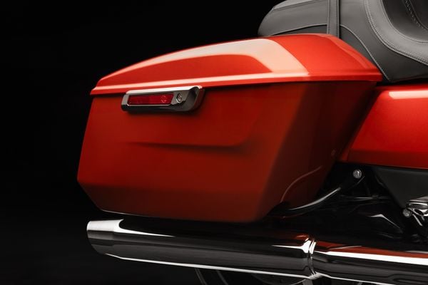 Harley-Davidson Street Glide por Harley-Davidson/Divulgação