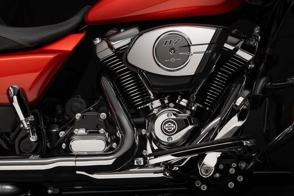Harley-Davidson Street Glide por Harley-Davidson/Divulgação