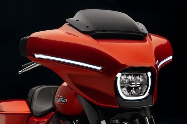 Harley-Davidson Street Glide por Harley-Davidson/Divulgação