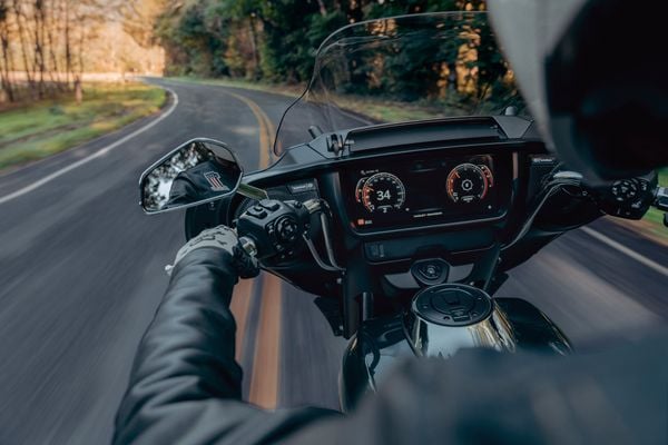 Harley-Davidson Street Glide por Harley-Davidson/Divulgação