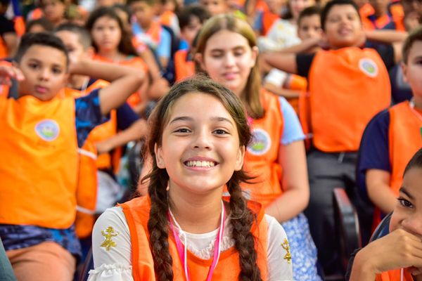 Toda a programação é pensada de forma pedagógica e com foco nos ensinamentos da palavra de Deus por Rodrigo Gavini