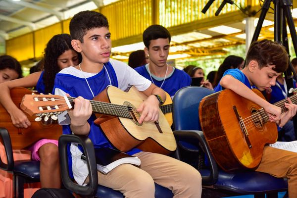 Toda a programação é pensada de forma pedagógica e com foco nos ensinamentos da palavra de Deus por Rodrigo Gavini