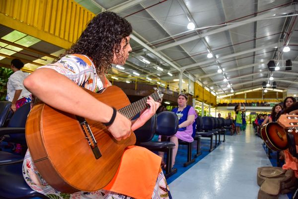 Toda a programação é pensada de forma pedagógica e com foco nos ensinamentos da palavra de Deus por Rodrigo Gavini