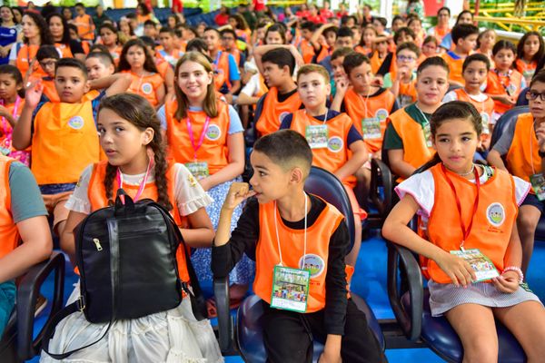 Toda a programação é pensada de forma pedagógica e com foco nos ensinamentos da palavra de Deus por Rodrigo Gavini