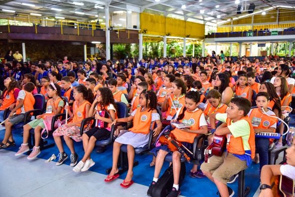 16ª edição do seminário dedicado às crianças e adolescentes até 15 anos, com o tema “Educação dos Filhos no Temor a Deus”, trouxe momentos de reflexão, aprendizado e conhecimento