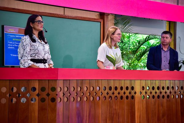 Toda a programação é pensada de forma pedagógica e com foco nos ensinamentos da palavra de Deus por Rodrigo Gavini