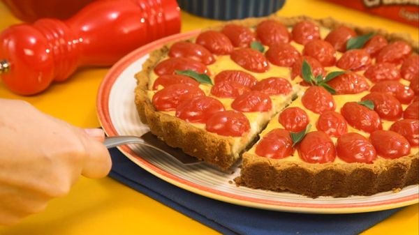 Torta de tomate