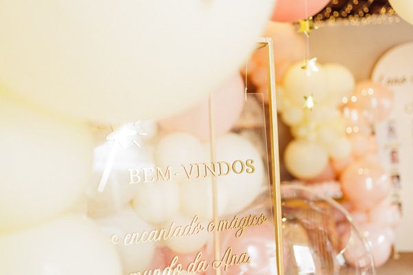  Sofia e Fábio Portela celebram o primeiro aniversário de Ana