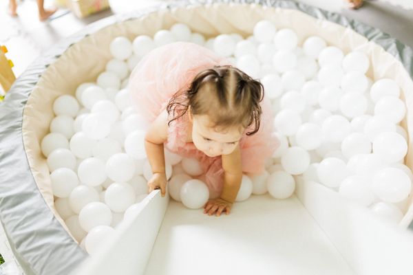 Sofia e Fábio Portela celebram o primeiro aniversário de Ana