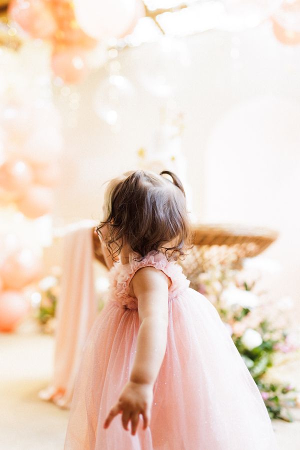  Sofia e Fábio Portela celebram o primeiro aniversário de Ana