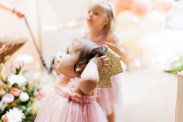  Sofia e Fábio Portela celebram o primeiro aniversário de Ana