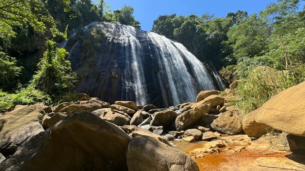 Cachoeira do Palito é um paraíso escondido em Santa Leopoldina