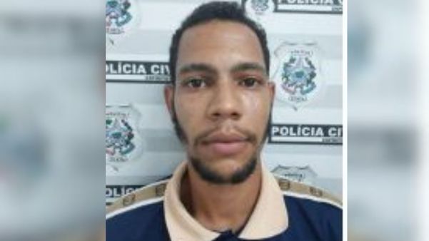 Janderson de Almeida, vulgo Jandin ou Jacaré por Divulgação | Polícia Civil