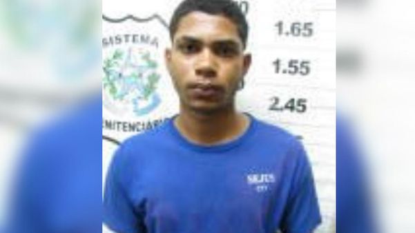 Jhon Cleiton Alves da Cruz, vulgo Jhon ou  Jota por Divulgação | Polícia Civil